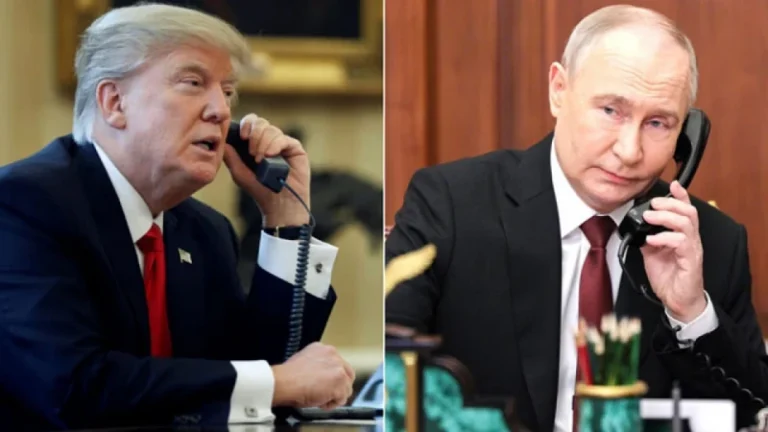 রাশিয়াকে ৫০ দিনের সময় বেঁধে দিলেন ট্রাম্প