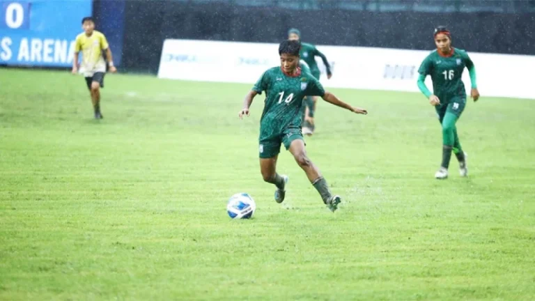 বৃষ্টির কারণে বদলে গেল বাংলাদেশ-ভুটান ম্যাচের দ্বিতীয়ার্ধের ভেন্যু!