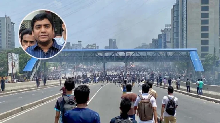 ইতিহাস ভিন্ন হতে পারত: ছাত্রদলের সাধারণ সম্পাদক নাছির