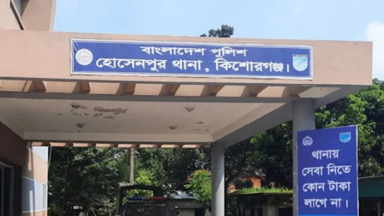 কিশোরগঞ্জের হোসেনপুরে বিদ্যুৎস্পৃষ্টে যুবকের মৃত্যু