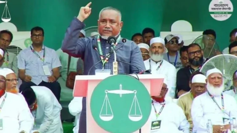 সব ধরনের জঙ্গিবাদের বিরুদ্ধে জামায়াতই প্রথম রুখে দাঁড়াবে: ডা. তাহের