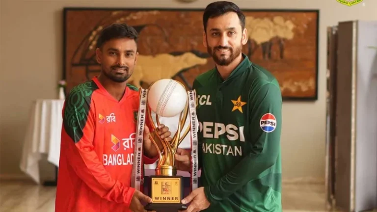 পাকিস্তান সিরিজে আত্মবিশ্বাসী বাংলাদেশ