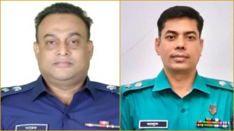 ২৮তম বিসিএস (পুলিশ) অ্যাসোসিয়েশনের নেতৃত্ব তারেক-মাসুদ