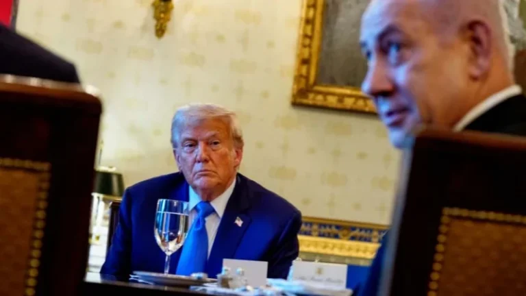 গাজা ও সিরিয়ায় ইসরায়েলের কর্মকাণ্ডে ‘বিস্মিত’ ট্রাম্প