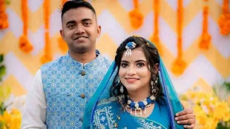 ৬ মাসে আগে বিয়ে করেছিলেন বিমানের পাইলট তৌকির