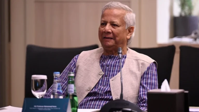 চার দলের নেতাদের যা বললেন প্রধান উপদেষ্টা