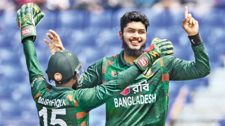 যে মাইলফলকের সামনে রিশাদ