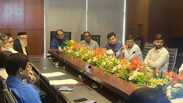 চিকিৎসাসেবা শুরু করেছে ভারতীয় মেডিকেল টিম