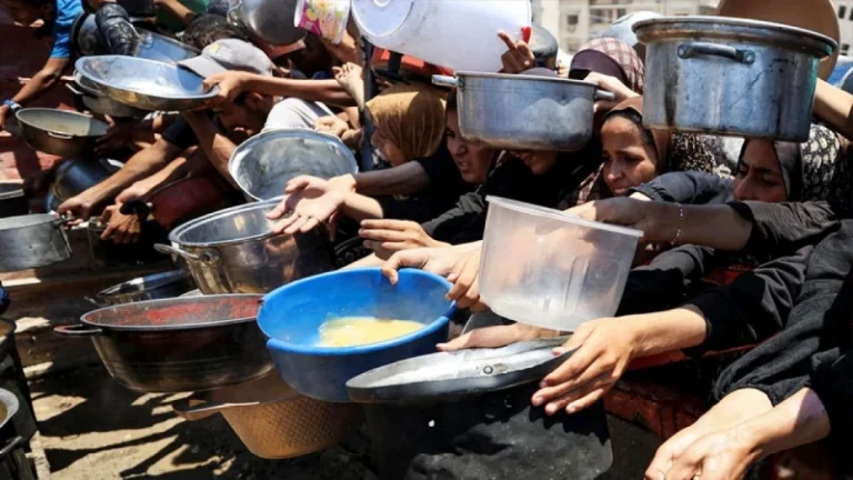 না খেতে পেয়ে গাজায় অজ্ঞান হয়ে যাচ্ছে মানুষ