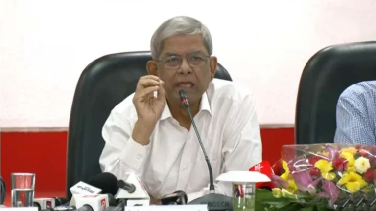 রাতারাতি সংস্কার করে ফেলা সম্ভব নয়: মির্জা ফখরুল