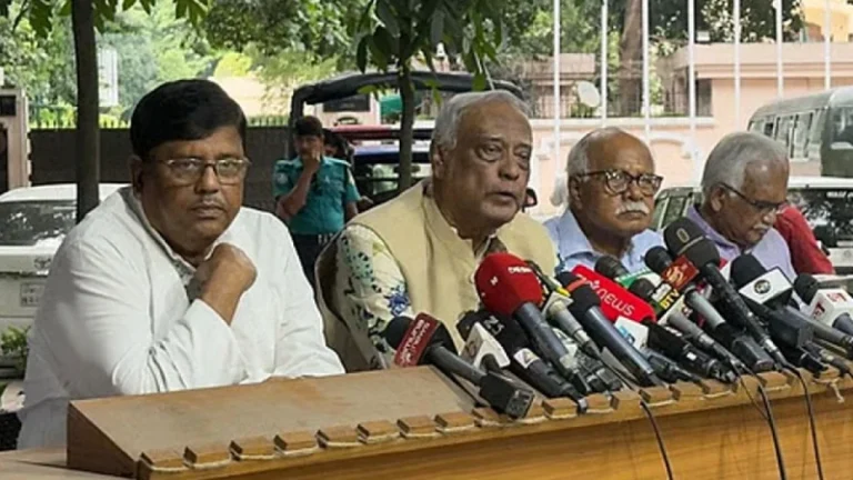 ৪-৫ দিনের মধ্যে নির্বাচনের তারিখ ঘোষণা: মোস্তফা জামান