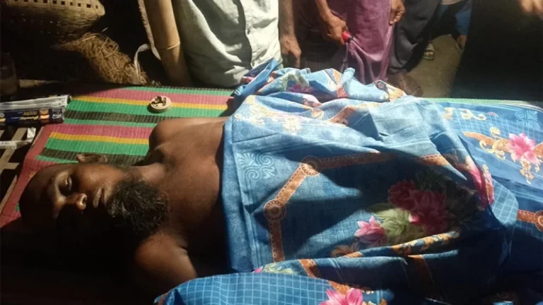 পূর্বধলায় বিদ্যুৎস্পৃষ্ট হয়ে ছেলের মৃত্যু, বাবা আহত