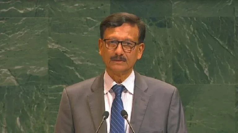 ফিলিস্তিনি জনগণকে রক্ষায় অবিলম্বে যুদ্ধবিরতির আহ্বান বাংলাদেশের