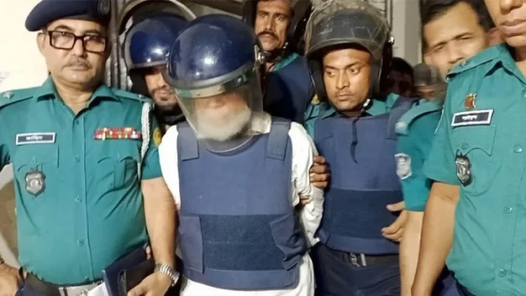 সাবেক প্রধান বিচারপতি খায়রুল হক ৭ দিনের রিমান্ডে