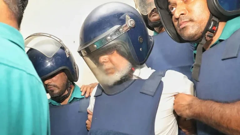 আদালতে খায়রুল হক বললেন ‘ইট’স নট ট্রু’