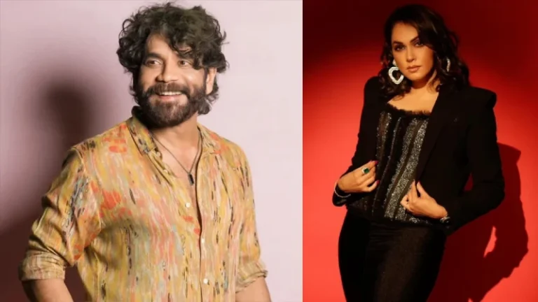 নাগার্জুনের হাতে ১৪ বার চড় খান বলিউডের এই নায়িকা!