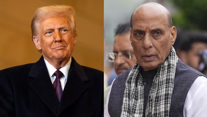 RajnathTrump