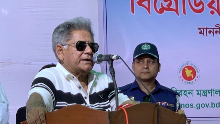 ভারতের অংশে ড্রেজিং করা সম্ভব নয়: নৌপরিবহন উপদেষ্টা