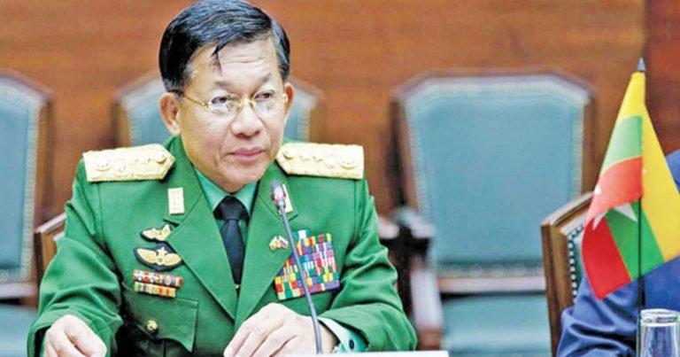 ডিসেম্বরে নির্বাচন সামনে রেখে মিয়ানমারে অন্তর্বর্তী সরকার গঠন