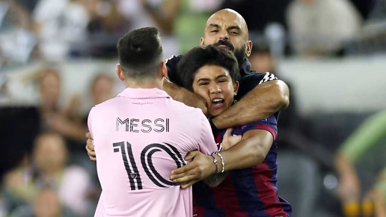 মেসির দেহরক্ষী নিষিদ্ধ