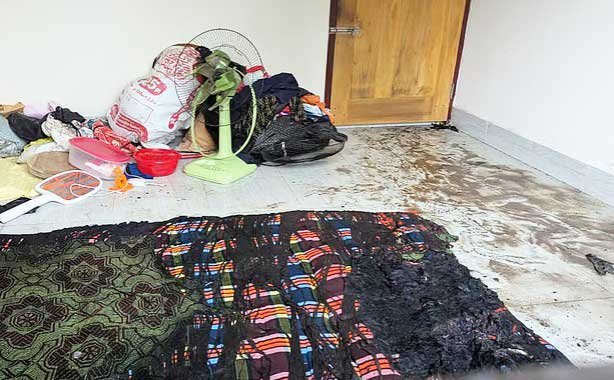 গাজীপুরে সিলিন্ডারের গ্যাস বিস্ফোরণে বাবা-মা দগ্ধ, শিশুর মৃত্যু