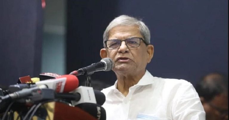 বাংলাদেশে বিভক্তি সৃষ্টি করার অনেক চেষ্টা করা হচ্ছে: মির্জা ফখরুল