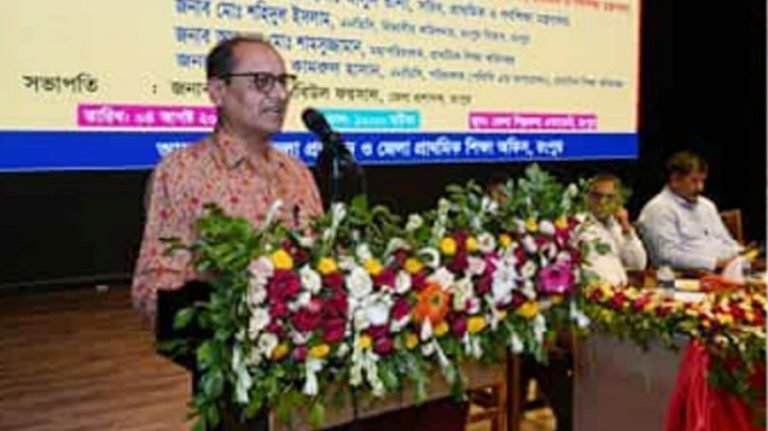 প্রাথমিক শিক্ষা সংশ্লিষ্ট কর্মকর্তাদের ভূমিকা শাসক নয়, সহায়তাকারীর: উপদেষ্টা