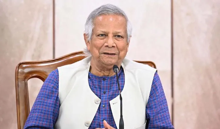 বিকেলে জুলাই ঘোষণাপত্র পাঠ করবেন প্রধান উপদেষ্টা