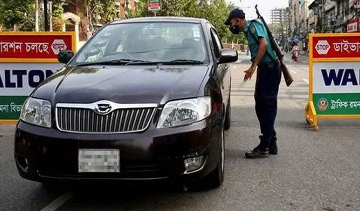 ‘জুলাই ঘোষণাপত্র’ পাঠ অনুষ্ঠান ঘিরে যান চলাচল নিয়ন্ত্রণে ডিএমপির নির্দেশনা