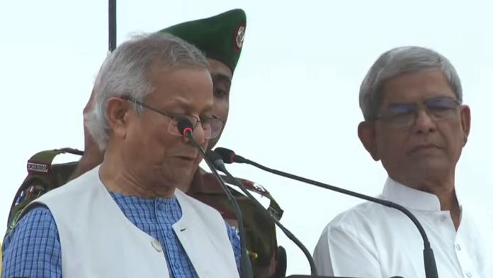 ‘জুলাই ঘোষণাপত্রে’ যা বলা হয়েছে