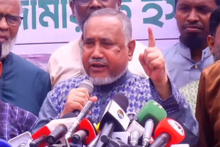 গতানুগতিক নয়, পিআর পদ্ধতিতেই নির্বাচন দিতে হবে: নায়েবে আমির