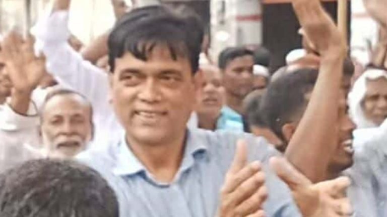 গণ-অভ্যুত্থানের বর্ষপূর্তি উদযাপনের আনন্দ মিছিলে গিয়ে বিএনপি নেতার মৃত্যু