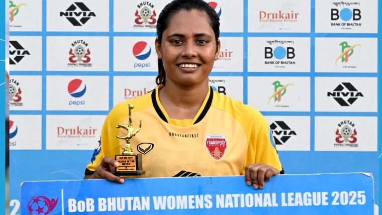 ভুটানে ৫ গোল করে ম্যাচ সেরা কৃষ্ণা