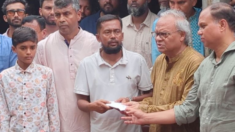 নিহত মাসুমার ছেলের পড়াশোনার দায়িত্ব নিলেন তারেক রহমান