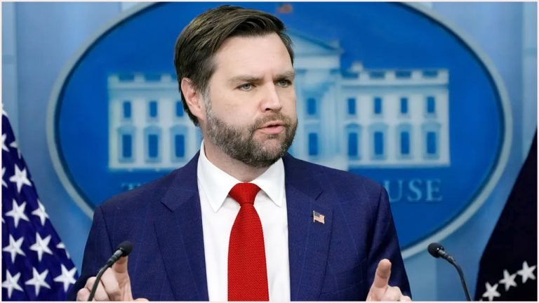 ফিলিস্তিনকে স্বীকৃতি দেওয়ার পরিকল্পনা নেই যুক্তরাষ্ট্রের: জেডি ভ্যান্স