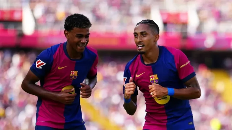 ৫-০ গোলে জয়ের পর দুঃসংবাদ শুনলেন ইয়ামাল-রাফিনিয়া