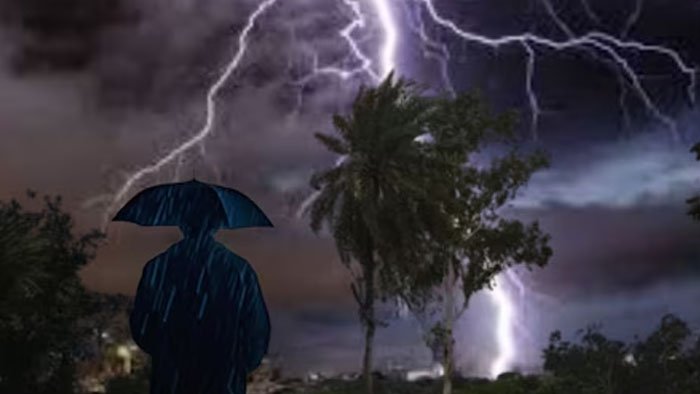 ৪৮ ঘণ্টার মধ্যে সাগরে লঘুচাপ, সারা দেশে বজ্রবৃষ্টির পূর্বাভাস