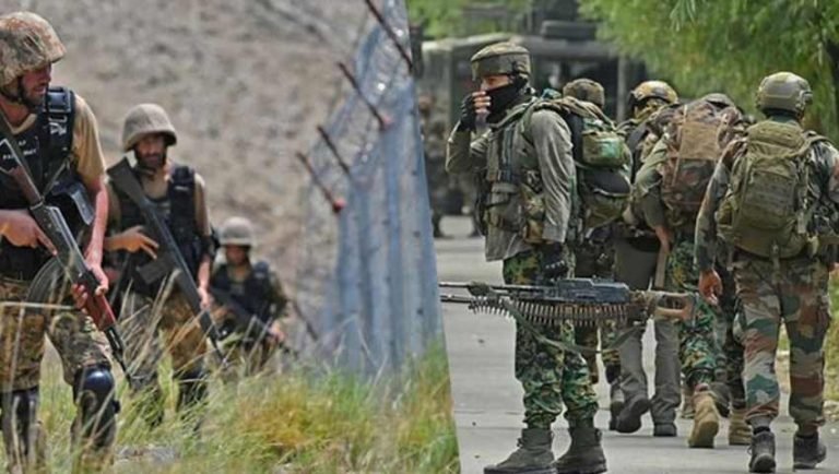 কাশ্মীর সীমান্তে পাক বাহিনীর গুলিতে ২ ভারতীয় সেনা নিহত