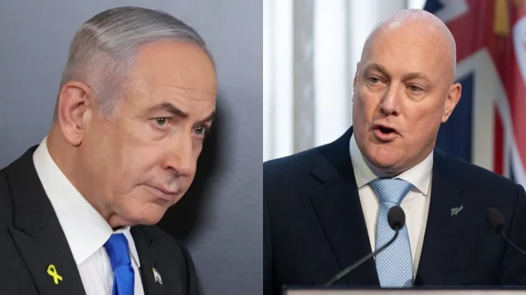 ‘চক্রান্তে হেরে গেছেন’ ইসরায়েলের নেতানিয়াহু: নিউজিল্যান্ডের প্রধানমন্ত্রী