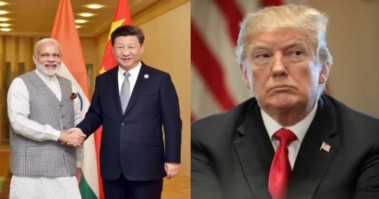 ট্রাম্পের শুল্ক নীতি ভারত-চীনকে এক করছে?