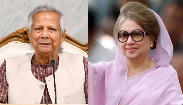 খালেদা জিয়ার জন্মদিনে ড. ইউনূসের শুভেচ্ছা