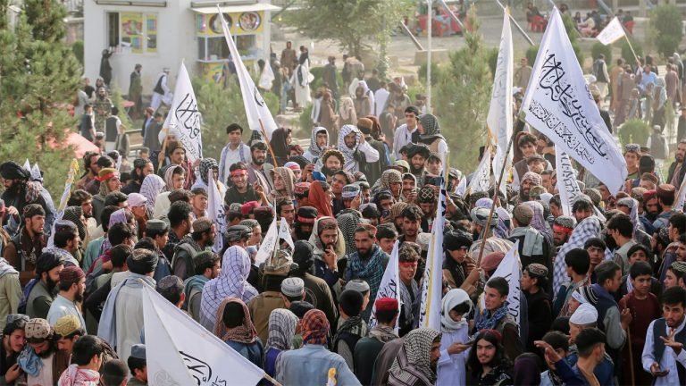 আফগানিস্তানে ১৫ আগস্টে ব্যাপক উল্লাস-উদ্দীপনা