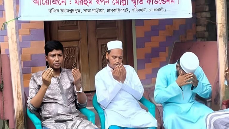 শেখ মুজিবের জন্য দোয়া, ইমাম-মুয়াজ্জিনসহ আটক ৩