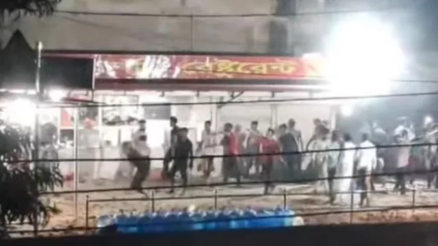 সিলেটে যাত্রী ছাউনি নিয়ে দুই পক্ষের সংঘর্ষ, আহত ১৫