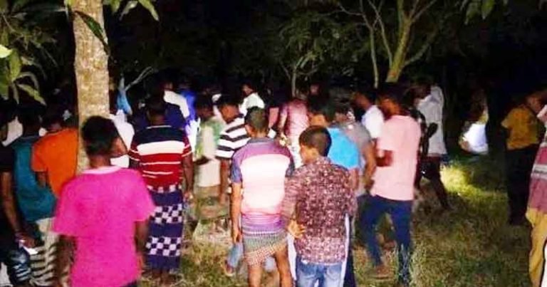 আ.লীগ নেতার আমবাগানে মিলল নারীর গলাকাটা লাশ