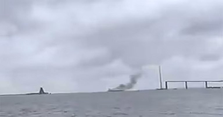 যুক্তরাষ্ট্রের বাল্টিমোরে কয়লা বহনকারী জাহাজে বিস্ফোরণ, আগুন নিয়ন্ত্রণে