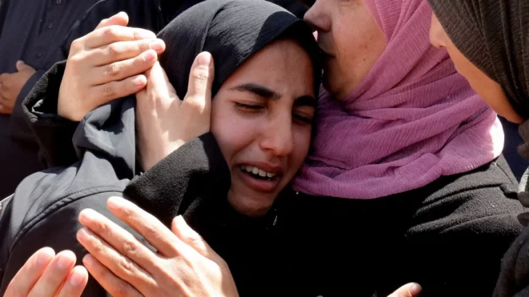 মানবিক সহায়তা নিতে প্রাণ গেলো আরও ৩১ ফিলিস্তিনির