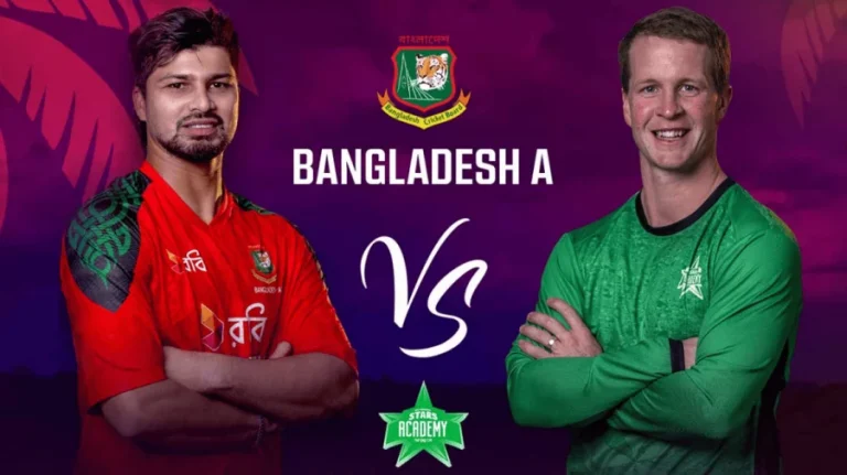মেলবোর্ন স্টারসের বিপক্ষে টস হেরে ব্যাটিংয়ে বাংলাদেশ