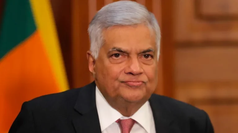 শ্রীলঙ্কার প্রাক্তন প্রেসিডেন্ট রনিল বিক্রমাসিংহে গ্রেপ্তার