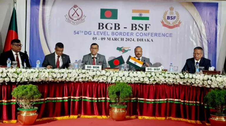 ঢাকায় বিজিবি-বিএসএফ সীমান্ত সম্মেলনে যেসব ইস্যুতে আলোচনা হবে